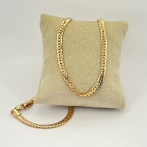 Colier placat aur 18k