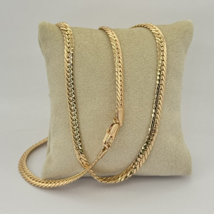 Colier placat aur 18k