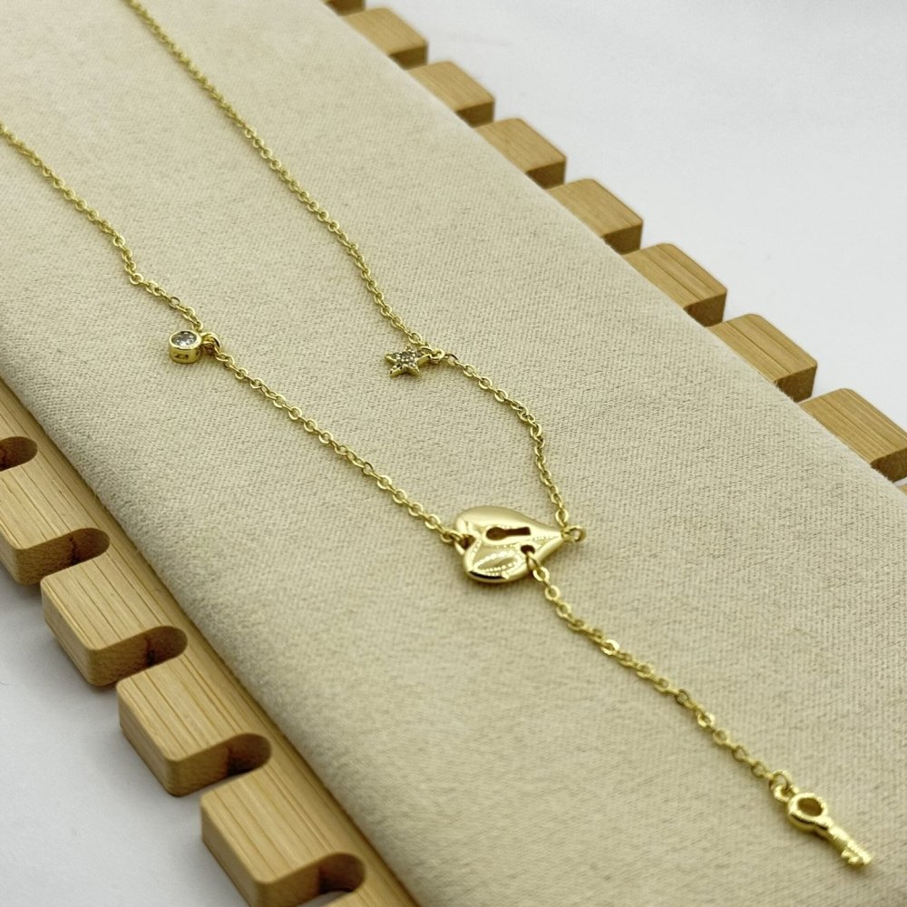 Colier placat aur 18k 