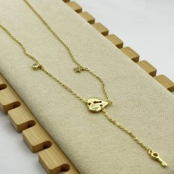 Colier placat aur 18k 