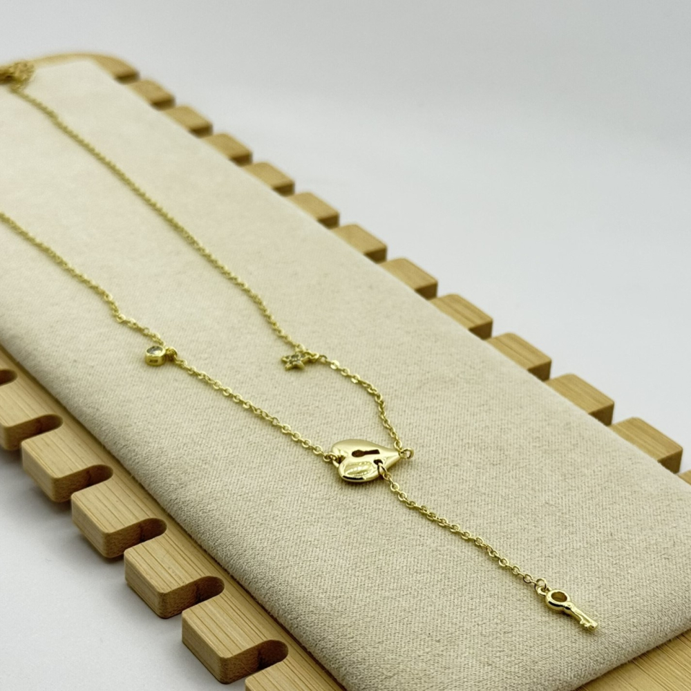 Colier placat aur 18k 