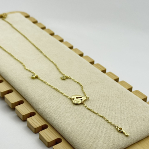 Colier placat aur 18k 