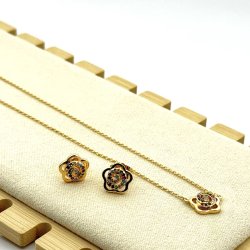 Colier placat aur 18k 