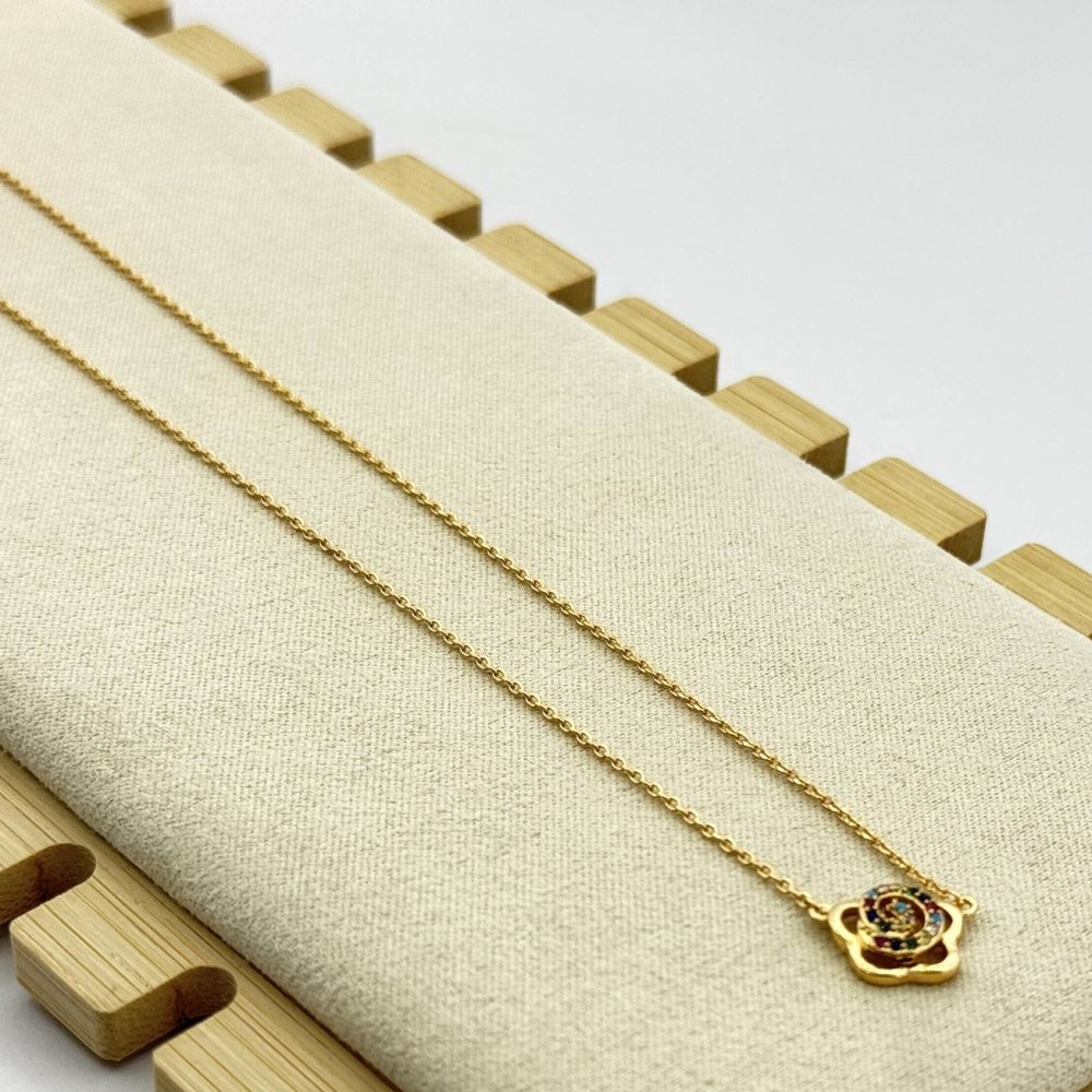 Colier placat aur 18k 