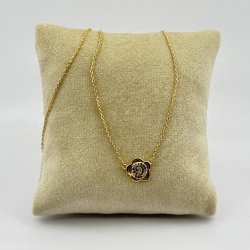 Colier placat aur 18k 