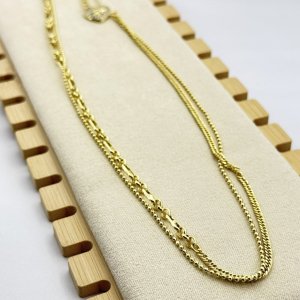 Colier placat aur 18k Colier placat aur 18k
