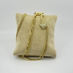 Colier placat aur 18k