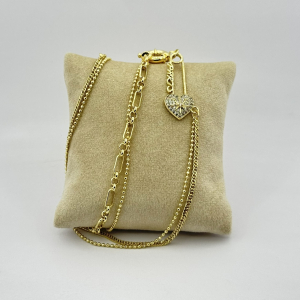 Colier placat aur 18k Colier placat aur 18k