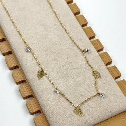 Colier placat aur 18k