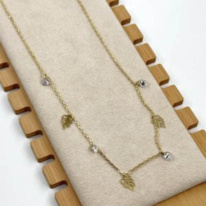 Colier placat aur 18k Colier placat aur 18k