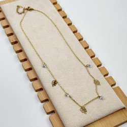 Colier placat aur 18k