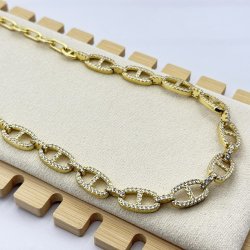 Colier placat aur 18k