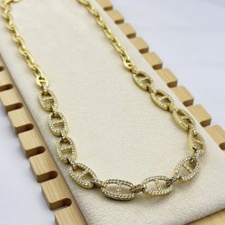 Colier placat aur 18k