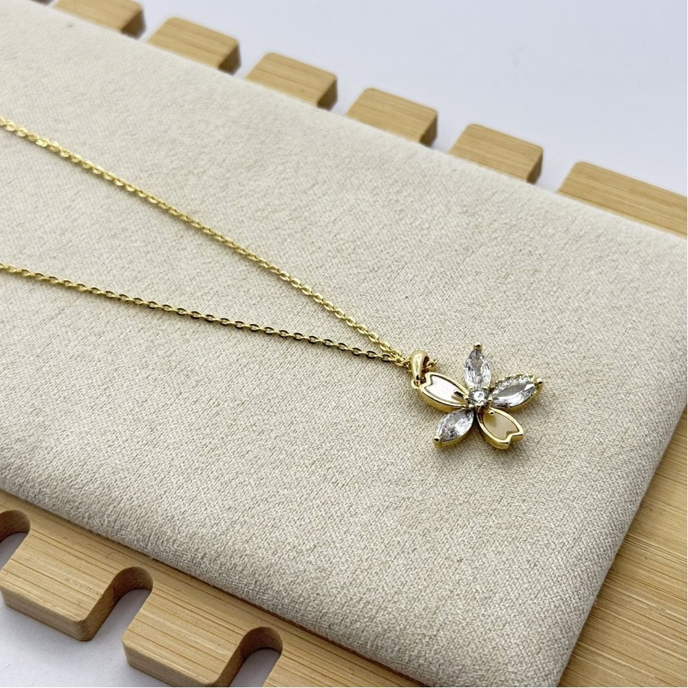 Colier placat aur 18k