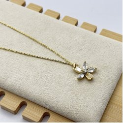 Colier placat aur 18k