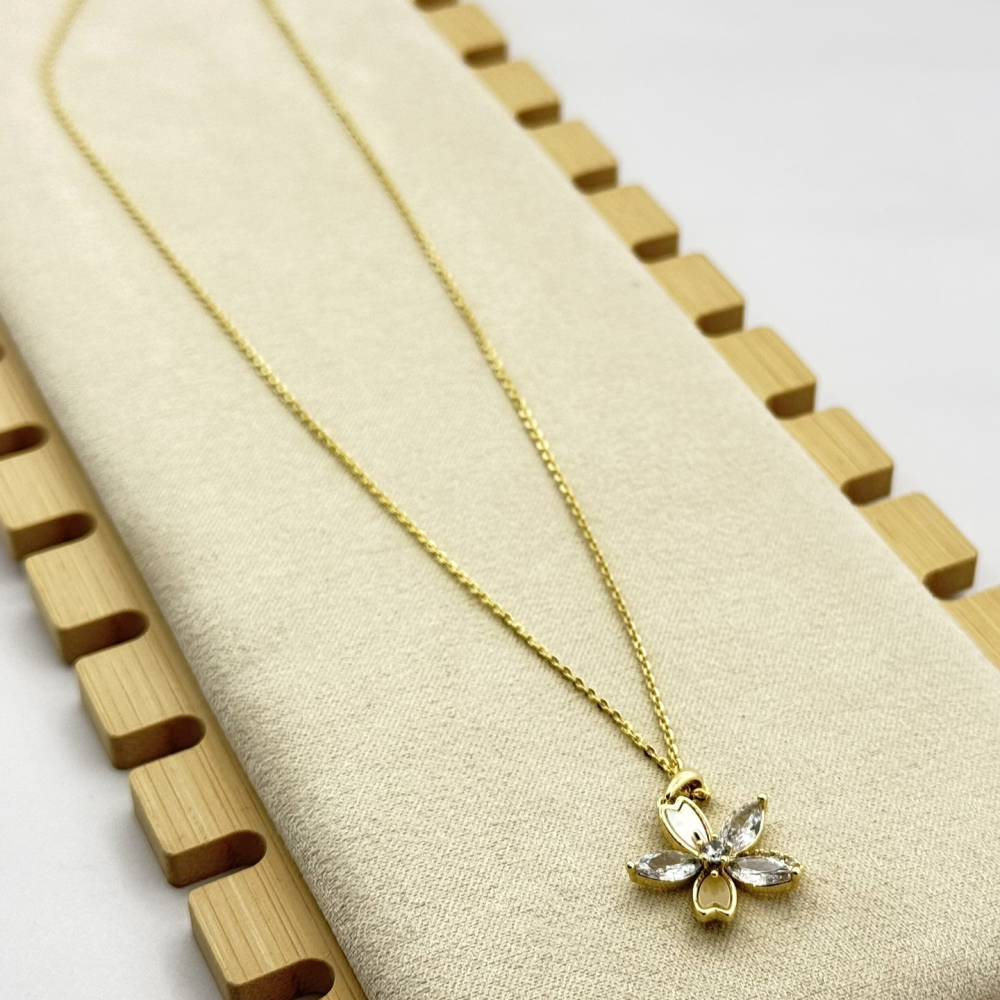 Colier placat aur 18k