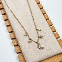 Colier placat aur 18k