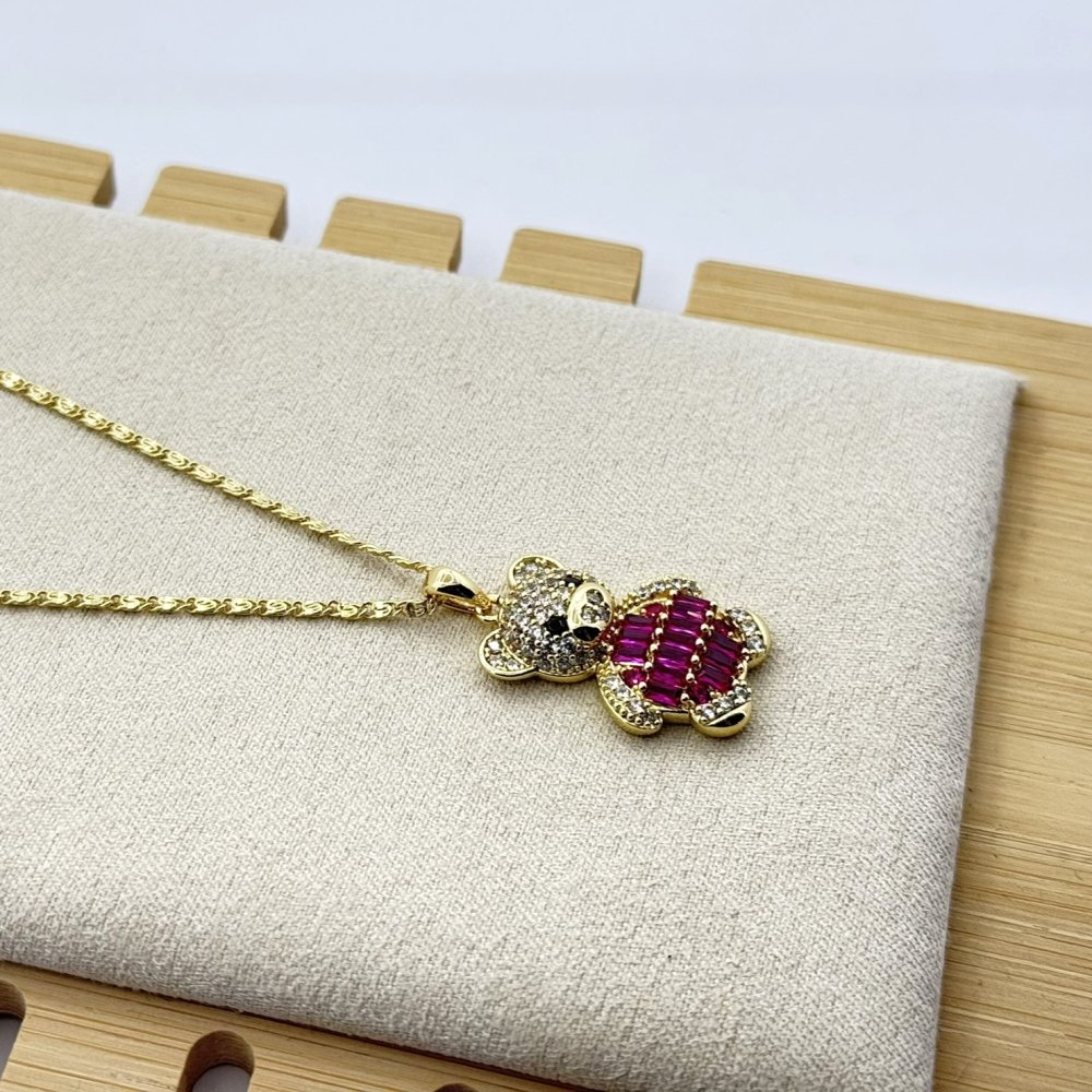 Colier placat aur 18k Colier placat aur 18k