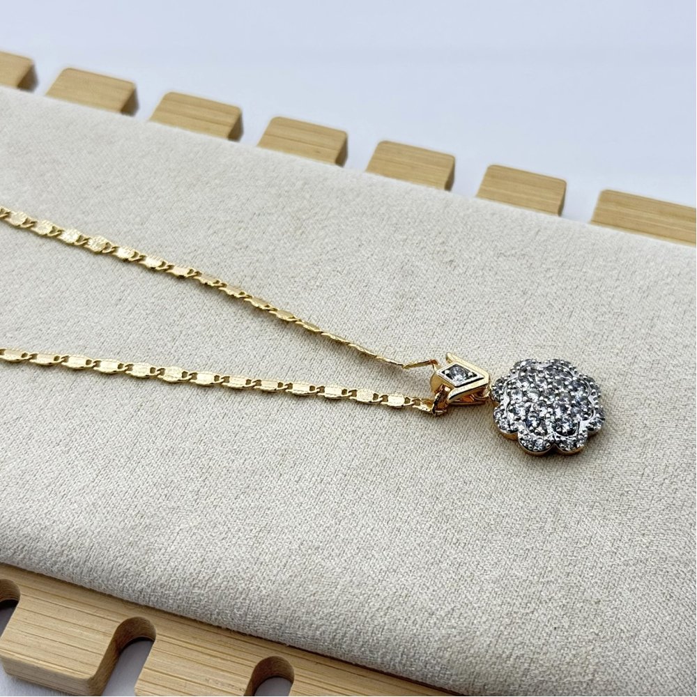Colier placat aur 18k Colier placat aur 18k