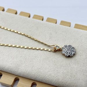 Colier placat aur 18k Colier placat aur 18k