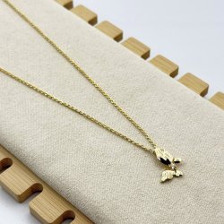 Colier placat aur 18k Colier placat aur 18k