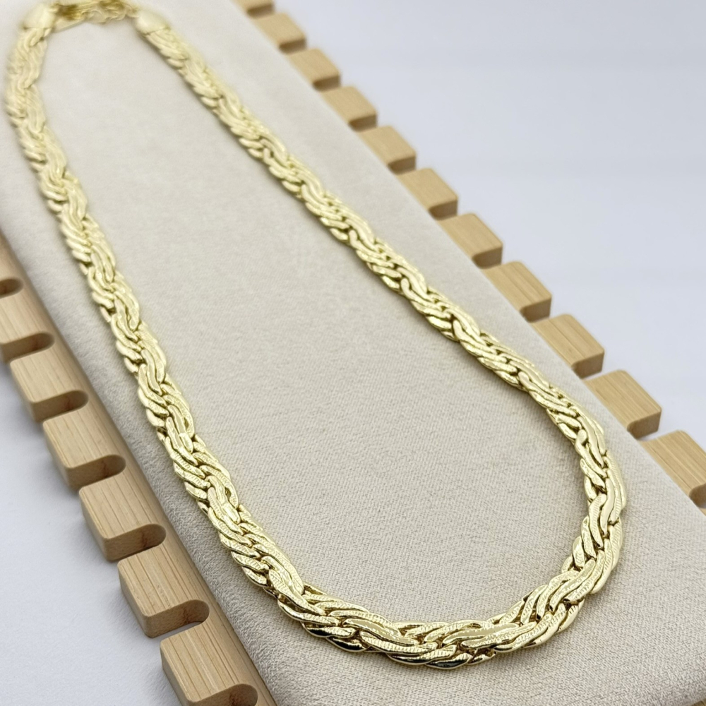 Colier placat aur 18k Colier placat aur 18k
