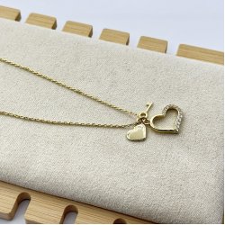 Colier placat aur 18k