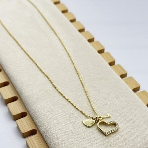 Colier placat aur 18k Colier placat aur 18k