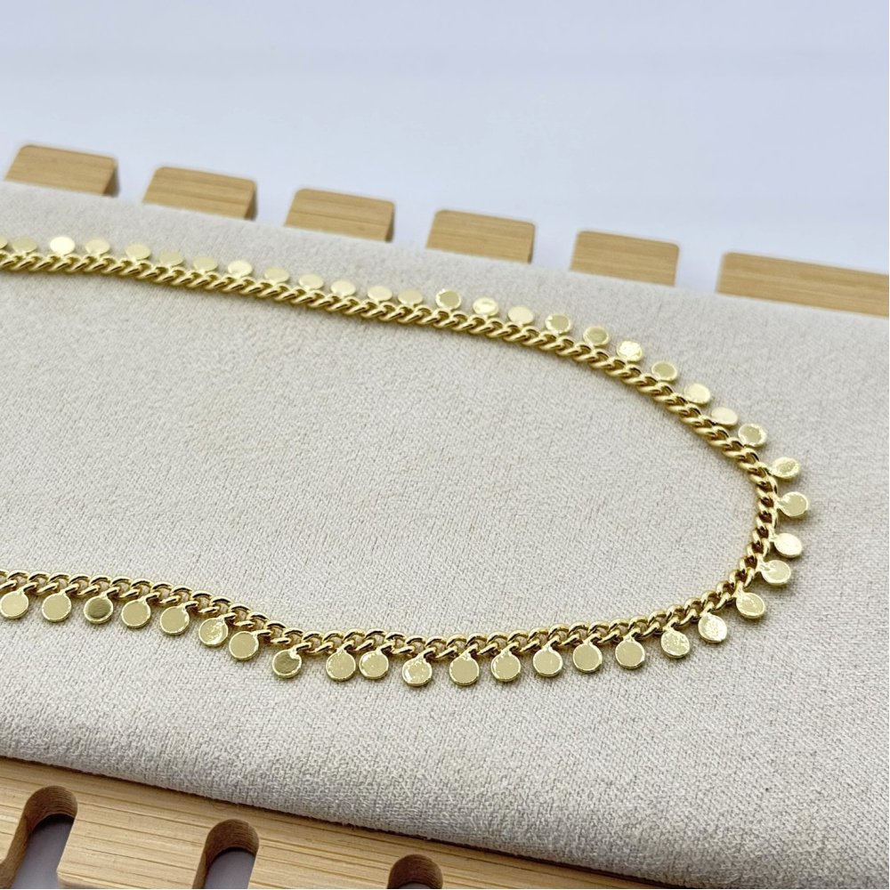 Colier placat aur 18k Colier placat aur 18k