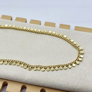 Colier placat aur 18k Colier placat aur 18k
