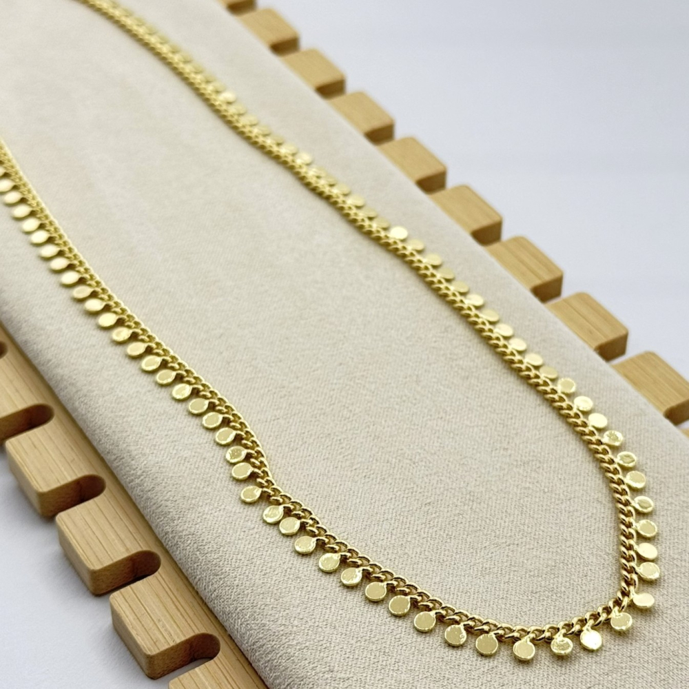 Colier placat aur 18k Colier placat aur 18k