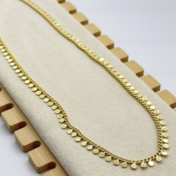 Colier placat aur 18k
