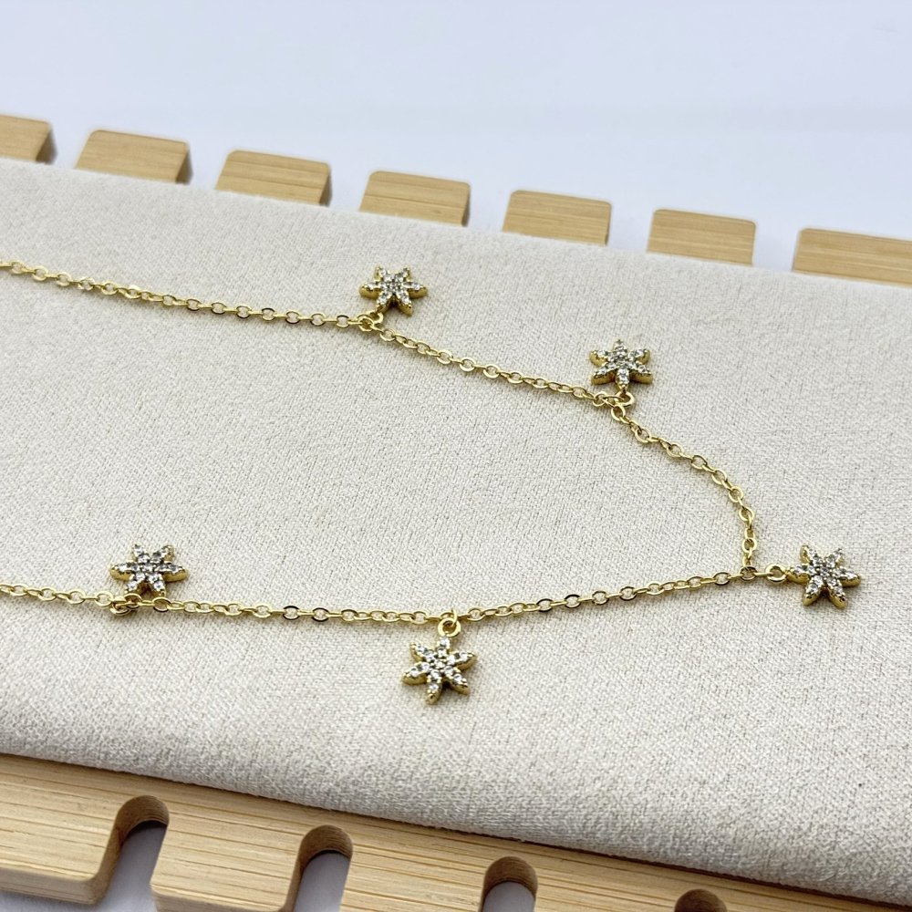 Colier placat aur 18k Colier placat aur 18k