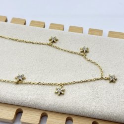 Colier placat aur 18k Colier placat aur 18k