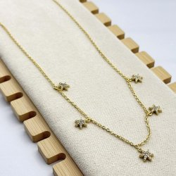 Colier placat aur 18k