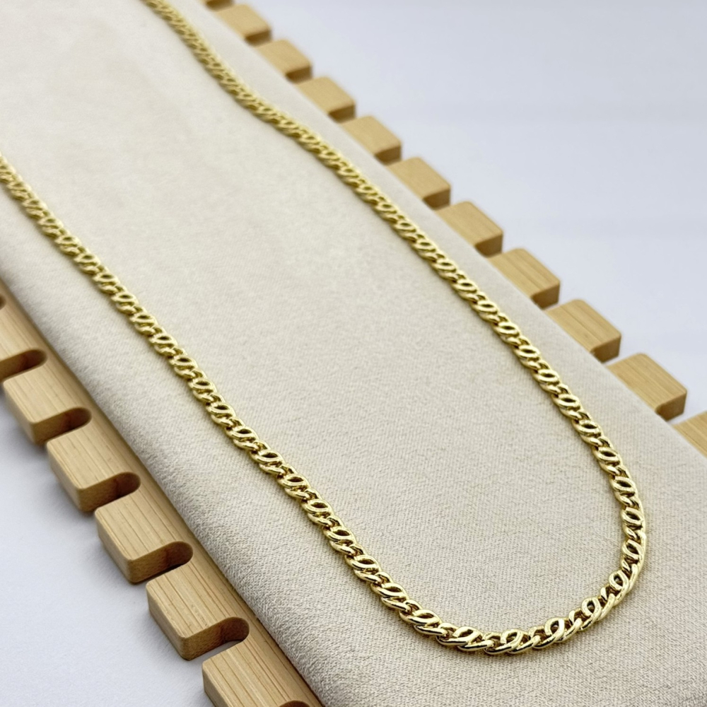 Colier placat aur 18k Colier placat aur 18k