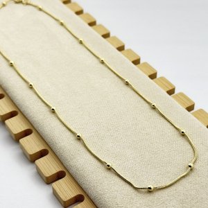 Colier placat aur 18k Colier placat aur 18k