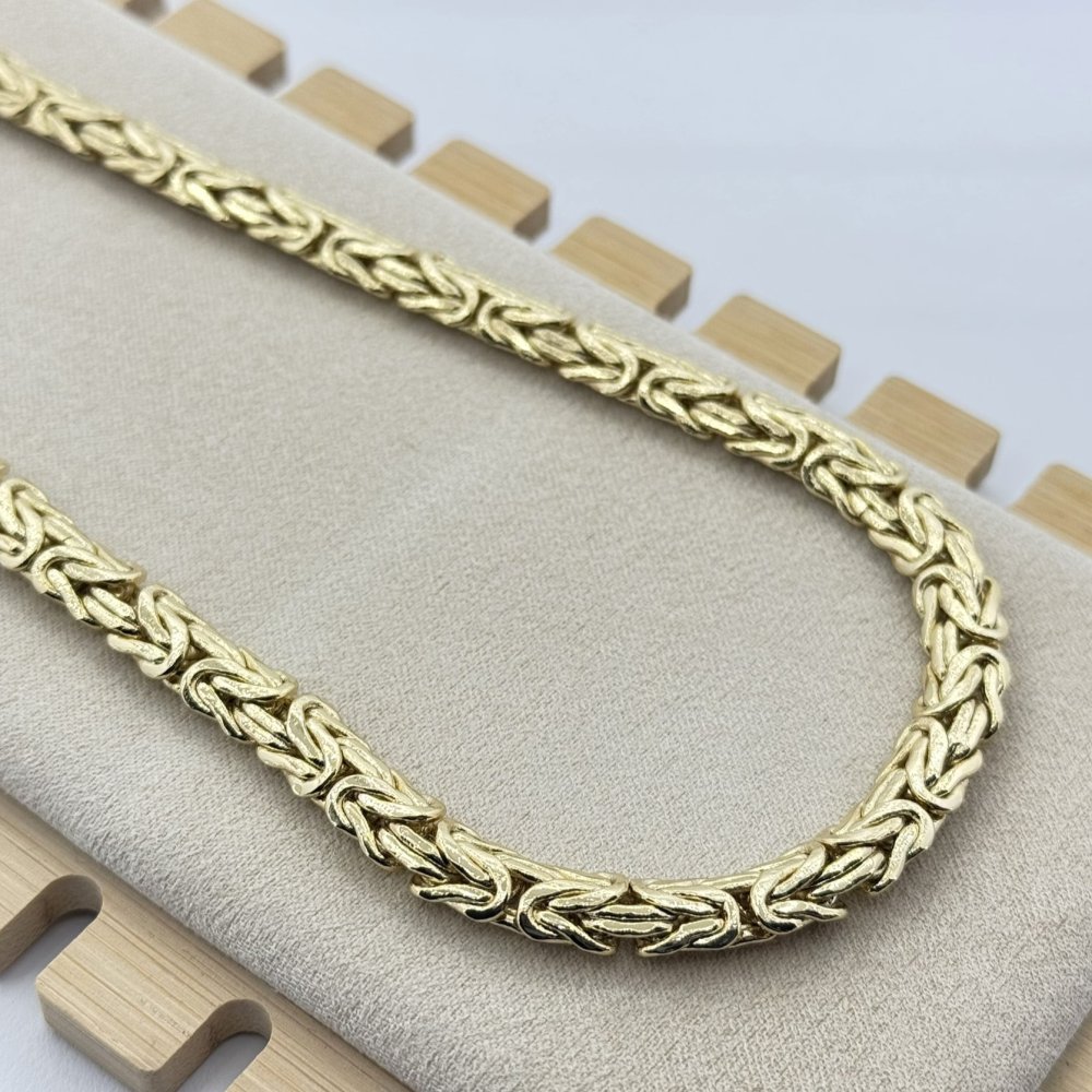 Colier placat aur 18k Colier placat aur 18k