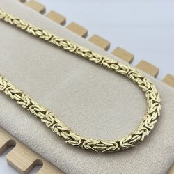 Colier placat aur 18k