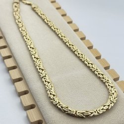 Colier placat aur 18k