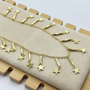 Colier placat aur 18k Colier placat aur 18k