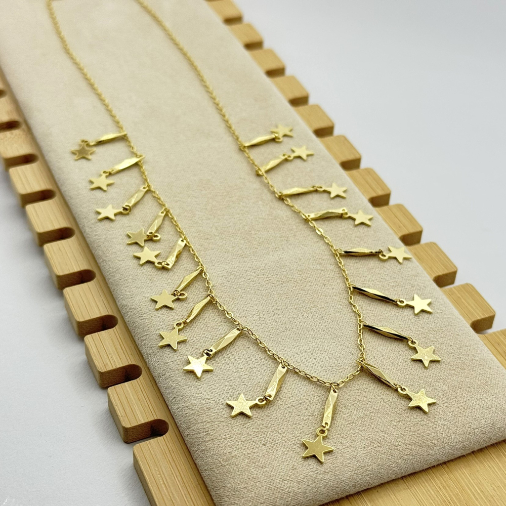 Colier placat aur 18k Colier placat aur 18k