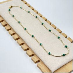 Colier placat aur 18k