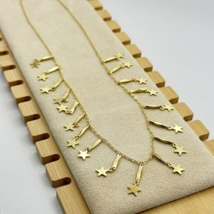 Colier placat aur 18k Colier placat aur 18k