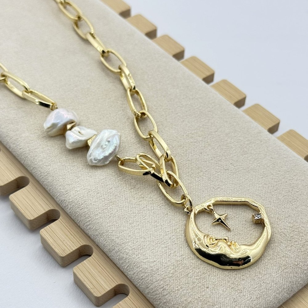 Colier placat aur 18k Colier placat aur 18k