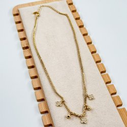 Colier placat aur 18k Colier placat aur 18k