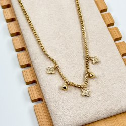Colier placat aur 18k