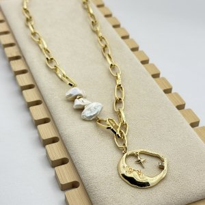 Colier placat aur 18k Colier placat aur 18k