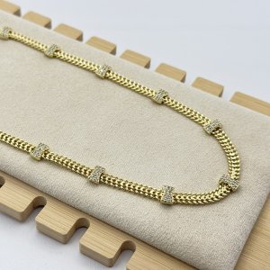 Colier placat aur 18k