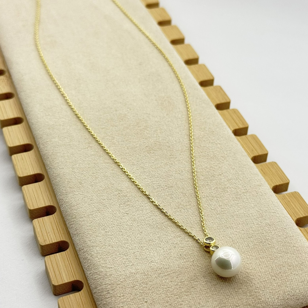 Colier placat aur 18k Colier placat aur 18k